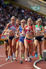 Womens 5000 metres, Muller British Championships, Alexander Stadium, Birmingham. Photo: David T. Hewitson/Sports for All Pics